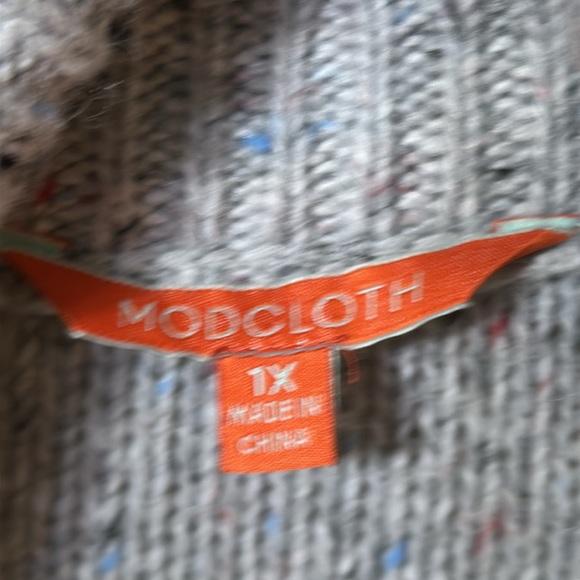 ModCloth Button Up Sweater - Picture 2 of 7